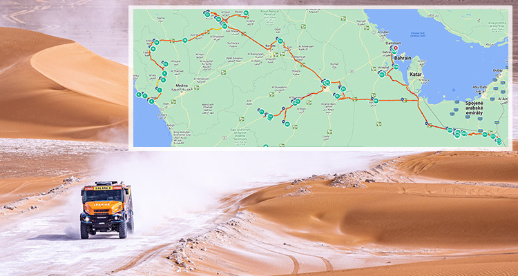 Commander - Naša GPS jednotka súčasťou Rally Dakar 2023