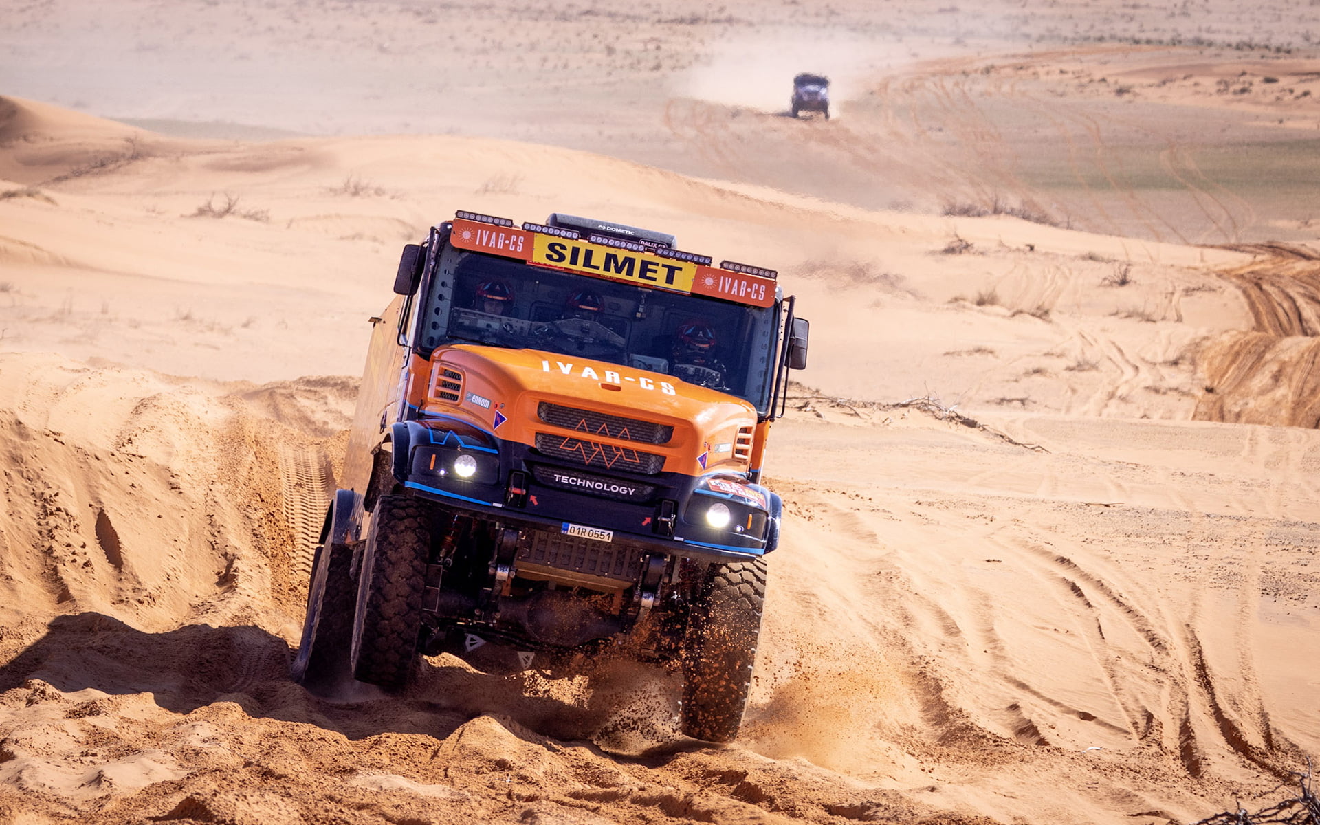 Commander - Rally Dakar 2023